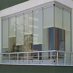 Plicell Cam Balkon Perdesi Satın Al Kolayca Tak Fiyatı <font color='#0000CD'>375,00 TL / m2</font>